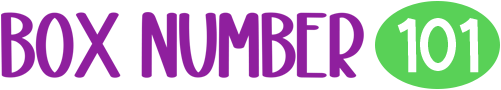 Box Number 101
